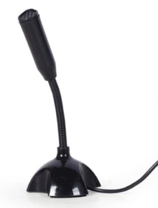 Mikrofon za računar, Gembird MIC-DU-02, savitljivo telo, USB povezivanje