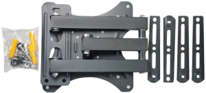 Nosač TV zglobni 17 - 37" Gembird WM-55RT-07 rotate/tilt 14"-55" VESA max. 400x400, 14-55 max.20kg - Img 2