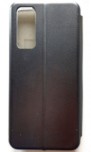Preklopna futrola FLIP LEATHER za Huawei P smart 2021 (6.67") crna - Img 3
