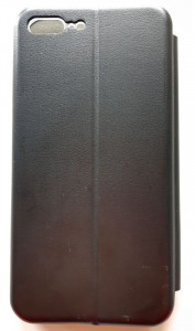 Preklopna futrola FLIP LEATHER za IPHONE 7 PLUS 2016, iPhone 8 plus 2017 (5.5") crna - Img 2