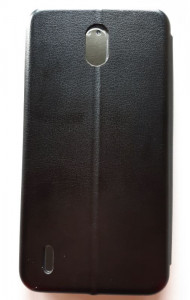 Preklopna futrola FLIP LEATHER za Nokia 1.3 2020 (5.71") crna - Img 3