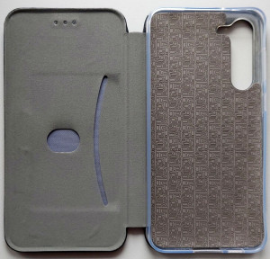 Preklopna futrola FLIP LEATHER za SAMSUNG SM-S711B, Galaxy S23 FE 2023 (6.4") CRNA