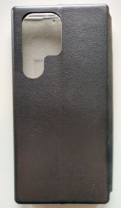 Preklopna futrola FLIP LEATHER za SAMSUNG SM-S918B, Galaxy S23 Ultra 2023 (6.8") CRNA - Img 3