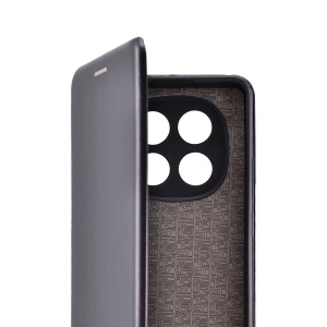 Preklopna futrola Flip LEATHER za XIAOMI Redmi Note 14 Pro 5G 2025 (6.67") crna - Img 2