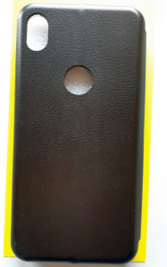 Preklopna futrola LEATHER za Moto E6 2019 (5.5") crna - Img 3
