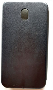 Preklopna futrola Leather za Samsung Galaxy SM-J737, Galaxy J7 2018 (5.5") crna - Img 3