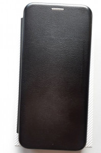 Preklopna futrola LEATHER za Samsung SM-G975F, Galaxy S10 Plus 2019 (6.4"),crna - Img 1