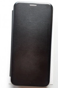 Preklopna futrola LEATHER za Samsung SM-G975F, Galaxy S10 Plus 2019 (6.4"),crna
