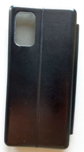 Preklopna futrola Leather za Samsung SM-G985, Galaxy S20 Plus 2020 (6.7") crna - Img 2