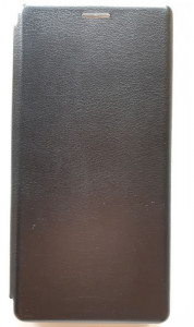 Preklopna futrola LEATHER za Samsung SM-N970F, Galaxy Note 10 2019 (6.3"), crna - Img 2