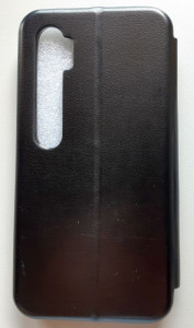 Preklopna futrola LEATHER za Xiaomi Mi Note 10 2019, Mi Note 10 PRO (6.47") CRNA - Img 3
