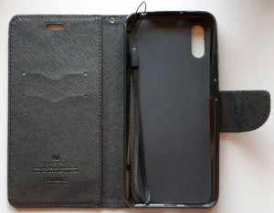 Preklopna futrola Mercury za Xiaomi Redmi 9A 2020 (6.53") crna