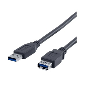 Produžni kabl USB 3.2 Gen 1, USB A muški na USB A ženski, dužina 1,0 ili 2,0m - Img 3