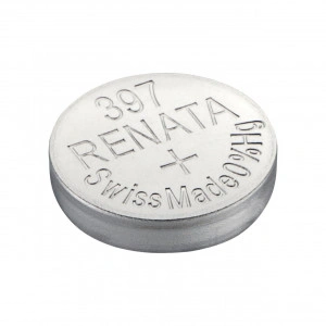 Renata 397/SR726/196/AG2 1,55V Srebro oksid dugme baterija za SAT, Pakovanje 1kom