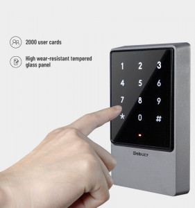 Sebury sTouch2 samostalna kontrola pristupa sa čitačem kartica i tastaturom METALNO KUŠIŠTE - Img 4