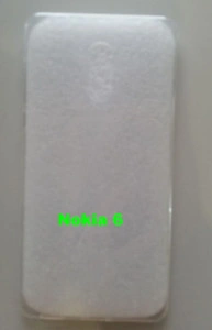 Silikonska maska leđa Nokia 6 providna