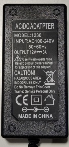 Strujni adapter ispravljač 12V DC 3A, 36W Gembird NPA-AC48** , konektor 5.5x2.1mm - Img 2