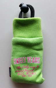 Sweet Years torbica čarapica futrola za telefon zelena - Img 1
