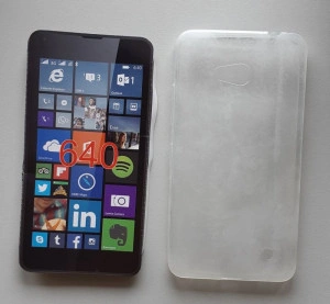 TPU 0.3mm maska ultra tanka za Nokia Lumia 640 (5.0") 2015