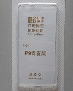 TPU 0.3mm ultra tanka maska za Huawei P9 lite 2016 (5.2"), providna