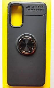 TPU Magnet RING maska za Samsung Galaxy S20 2020 (6.2") crna