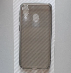 TPU maska 0.3mm tanka za Samsung SM-A405F Galaxy A40 2019 (5.9") smoke