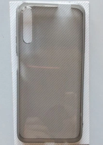 TPU maska 0.3mm ultra tanka za Huawei P smart Pro 2019, Honor 9X (China) 2019 (6.59") smoke