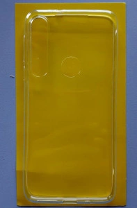 TPU maska 0.3mm ultra tanka za Moto One Macro 2019, G8 PLAY 2019 (6.2") providna