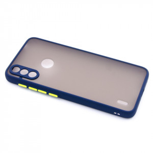 TPU maska BORDER za Moto E7 Power 2021 (6.51") crna - Img 3