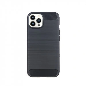 TPU maska BRUSHED za iPhone 14 2022 (6.1") crna