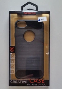 TPU maska BRUSHED za IPHONE 6 4.7"   black