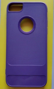 TPU maska BRUSHED za iPhone 6 (4.7") tamno ljubičasta