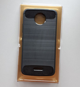 TPU Maska BRUSHED za Motorola Moto C plus - Img 1