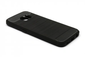 TPU maska BRUSHED za SM-J730F GALAXY J7 2017, crna - Img 2