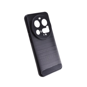 TPU maska BRUSHED za XIAOMI 15 Ultra 2025 (6.73") crna