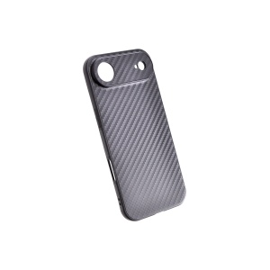 TPU maska CARBON 0.3mm za iPhone 17 AIR 2025 (6.5") crna