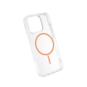 TPU maska Clear COLOR MAGSAFE za iPhone 16 Pro 2024 (6.3") providna - Img 2