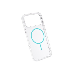 TPU maska Clear Color MagSafe za iPhone 17 Pro MAX 2025 (6.9") providna - Img 2