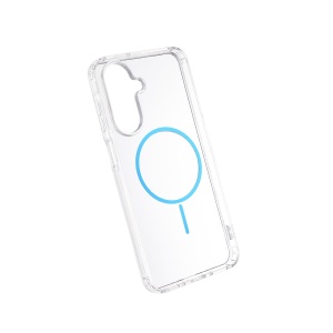 TPU maska Clear Color MagSafe za Samsung SM-A366B Galaxy A36 5G 2025 (6.7") providna - Img 4