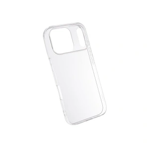 TPU maska Clear Solid za iPhone 17 Pro 2025 (6.3") providna