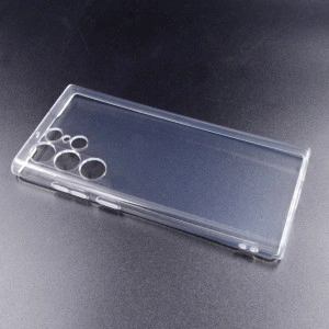 TPU maska Clear Solid za SAMSUNG SM- S908B, Galaxy S22 Ultra 2022 (6.8") providna