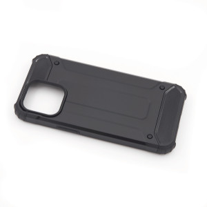 TPU maska DEFENDER za iPhone 15 Pro Max 2023 (6.7") crna