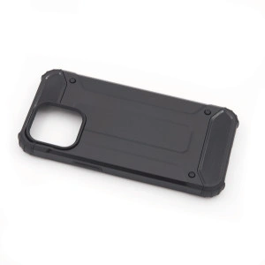 TPU maska DEFENDER za iPhone 15 Pro Max 2023 (6.7") crna