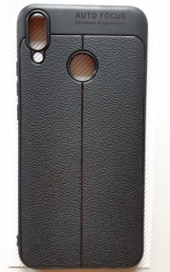 TPU maska FOCUS za Huawei Y9 2019 (6.50"), crna