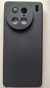 TPU maska Matte za Vivo X90 Pro 2022 (6.78") crna