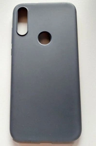 TPU maska Pudding za Moto E7 Power 2021 (6.51") crna