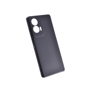 TPU maska Pudding za Motorola Moto G85 2025, Moto EDGE 50 Fusion (6.67") crna - Img 2