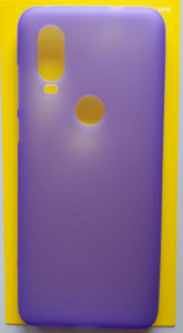TPU maska PUDDING za Motorola Moto One Vision, Moto P40 Moto P50 2019 (6.3") više boja - Img 2