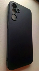 TPU maska PUDDING za Samsung SM-A155F, SM-A156B Galaxy A15 4G/5G 2024 (6.5") crna