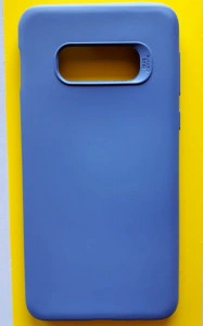 TPU maska SKIN COLOR za Samsung SM-G970F, S10e 2019 (5.8") PASTELNO LJUBIČASTA
